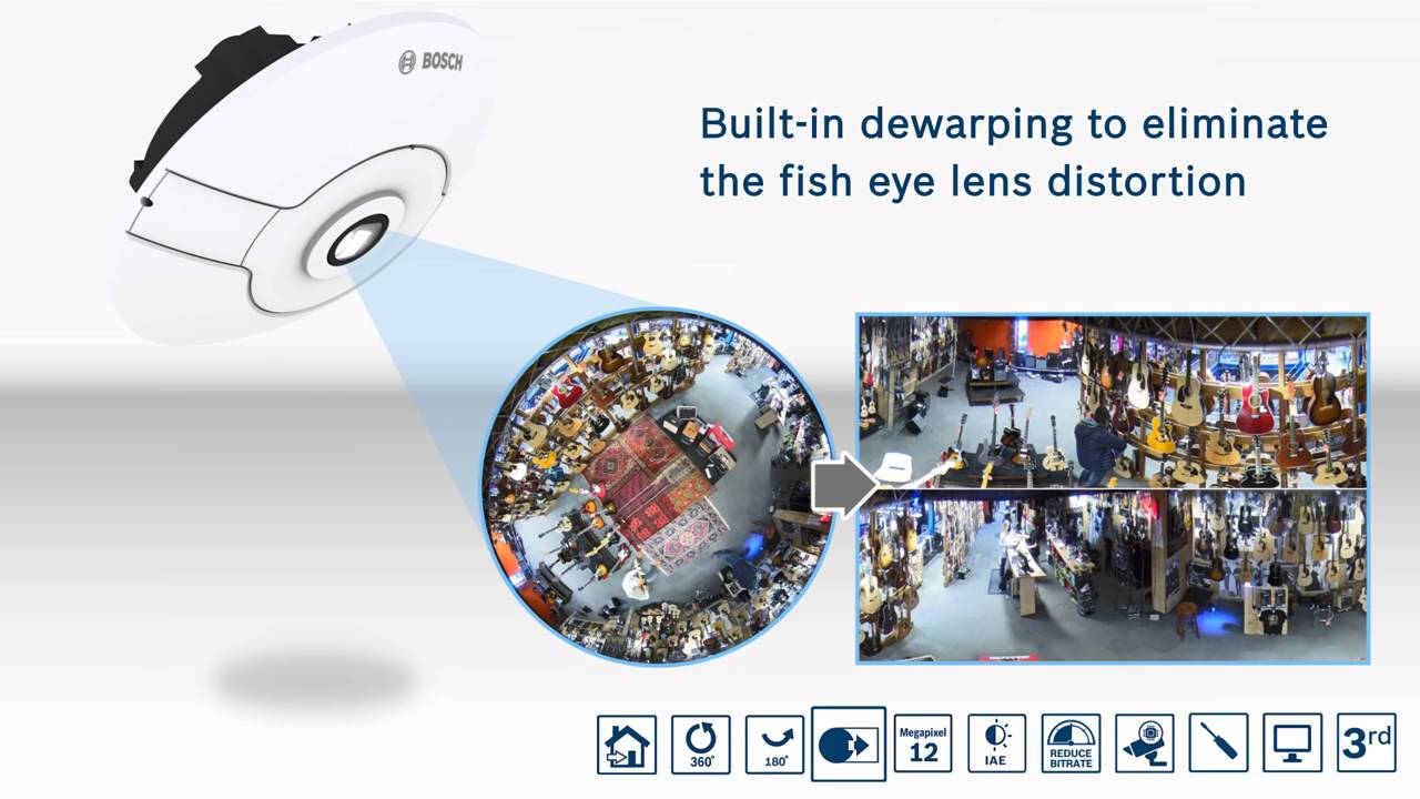 Bosch Security Video Bosch FlexiDome 5 Megapixel Network Camera - Color, Monochrome - Board Mount NUC-51051-F4 : Buy Online at Best Price in KSA - Souq is now Bosch Security Video Bosch FlexiDome 5 Megapixel Network Camera - Color, Monochrome - Board Mount NUC-51051-F4 : Buy Online at Best Price in KSA - Souq is now