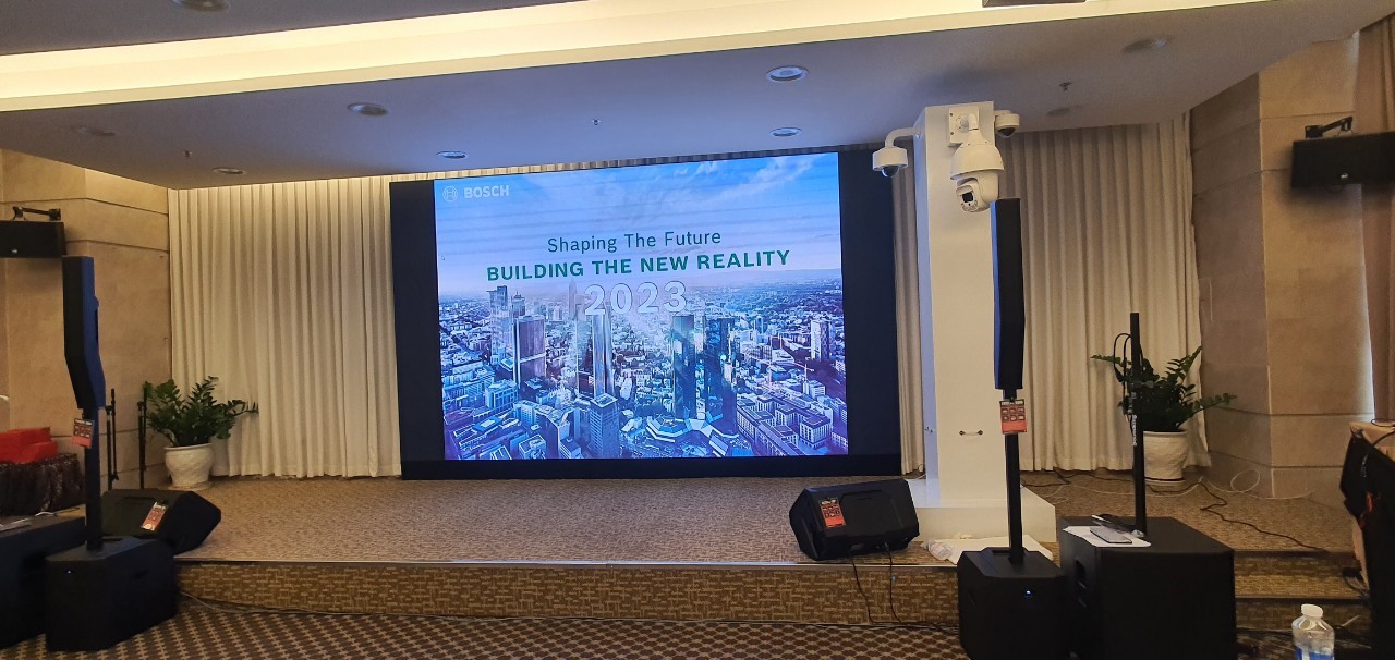 HỘI NGHỊ CÁC ĐỐI TÁC CỦA BOSCH BUILDING TECHNOLOGY VIỆT NAM 2023 AICe